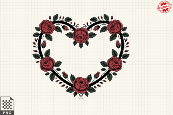 Embrace the Dark Romance: A Guide to Gothic Valentine’s Day Clipart for Modern Creators