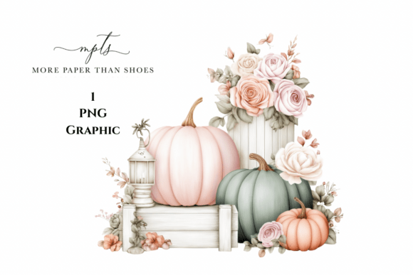 Embracing Shabby Chic Pastel Pumpkins for Modern Autumn Aesthetics