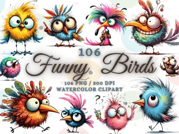 Evaluating the Funny Bird Clipart Bundle: A Practical Guide to Watercolor PNGs for Creative Projects