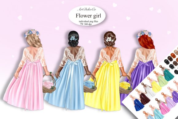 Flower Girl Clipart and Kids Clipart: A Practical Guide for Designers and DIY Creators