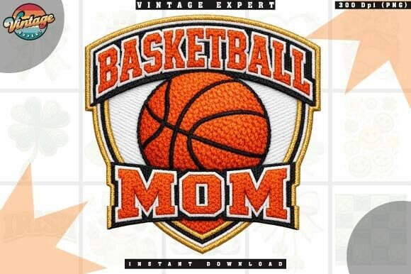 Mastering the Basketball Mom Faux Crochet Yarn PNG for Professional Results