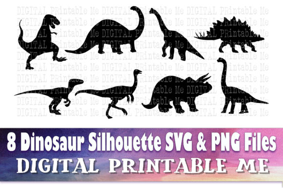 Mastering Your Projects with a Dinosaur Silhouette Bundle