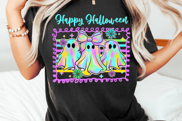 Neon Ghost Happy Halloween Png: Elevating Your Spooky Season Designs
