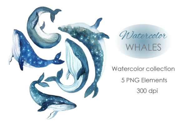 Whale Art and Watercolor Whale Clipart: A Creative Guide for DIY Projects